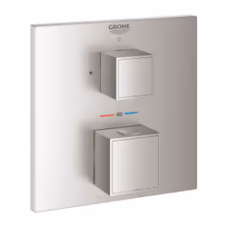 GROHE Grohtherm Cube, Acciaio, 1 pz