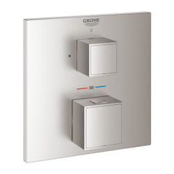 GROHE Grohtherm Cube Acciaio
