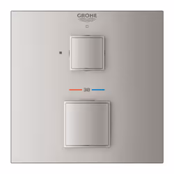 GROHE Grohtherm Cube Acciaio