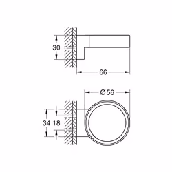 GROHE Selection piatto doccia Grafite - Vista aggiuntiva 5