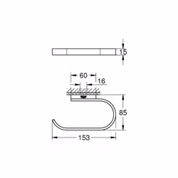 GROHE Selection Nichel