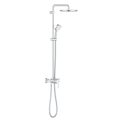 GROHE Tempesta 250 sistema di doccia 2 testina/e Parete Cromo