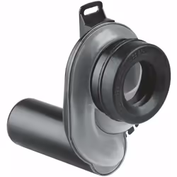 Sifone per urinale materiale: plastica scarico orizzontale ? 50 mm volume di risciacquo 0,5 l - 4 l ingresso e scarico centra ...