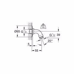 GROHE Relexa Cromo 1 pz