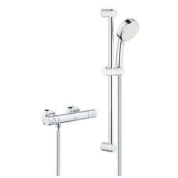 GROHE Grohtherm 800 Cosmopolitan sistema di doccia 1 testina/e Cromo