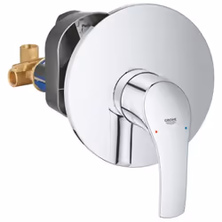 Eurosmart cosmopolitan Miscelatore monocomando per doccia incasso Caratteristiche principali: Rubinetto doccia installazione: ...