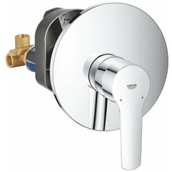 Grohe - QuickFix Start - Miscelatore doccia ad incasso con corpo incasso, cromo 32590002