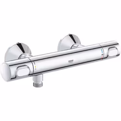 Caratteristiche del miscelatore termostatico per doccia GROHTHERM 500 1/2' (34793000): Montaggio a parete Finitura GROHE Long ...