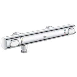 Grohe Miscelatore termostatico per doccia Precision Flow, Cromo (34799000)