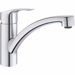 Caratteristiche di EUROSMART Miscelatore monocomando per lavello, Cromo (30260003): Finitura GROHE di lunga durata Cartuccia  ...