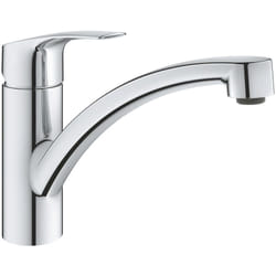 Grohe - eurosmart Miscelatore monocomando per lavello, cromo (30260003)