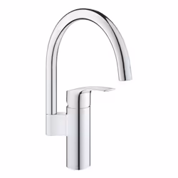 GROHE 33202003, Standard, Cromo, Leva sanitaria, Singolo, 3/8", Cartuccia in ceramica