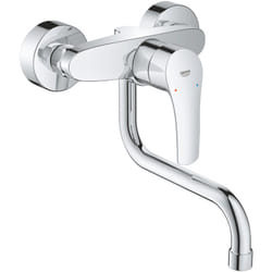 Grohe - eurosmart Miscelatore monocomando per lavello, cromo(31391003)