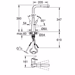 GROHE Scala Cromo - Vista aggiuntiva 6