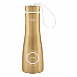 GROHE 40848GN, 450 ml, Uso quotidiano, Acciaio spazzolato, Oro, Acciaio inox, Adulto, Monocromatico