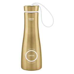 GROHE 40848GN Uso quotidiano 450 ml Acciaio inox Acciaio spazzolato, Oro