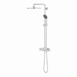 GROHE VITALIO SYSTEM 310 sistema di doccia 1 testina/e Parete Cromo