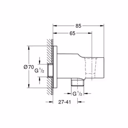 GROHE Tempesta Cromo - Vista aggiuntiva 4