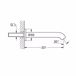 GROHE Essence Cromo - Vista aggiuntiva 5