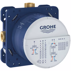 Caratteristiche di Grohe Rapido SmartBox Universal 1/2 corpo da incasso, 3 uscite (35604000): GROHE Rapido SmartBox Universal ...