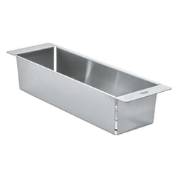 GROHE 40853SD0 cestino e vassoio per lavello Acciaio inox