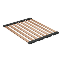 GROHE 40856DL0 scolapiatti Nero, Rosa