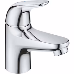 Valvola per lavabo in piedi, taglia XS colore cromato GROHE Long-Life trattamento superficiale altezza: 128 mm zona di comfor ...