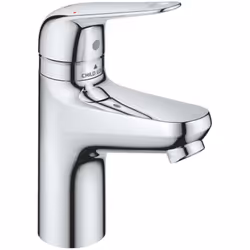 Miscelatore a leva per lavabo, misura S colore cromato trattamento delle superfici GROHE Long-Life altezza: 162 mm lunghezza ...