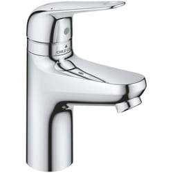 Swift - Miscelatore da lavabo, con sistema di scarico Push-Open, blocco per bambini, cromo 24319001 - Grohe