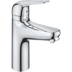 Swift - Miscelatore da lavabo, con sistema di scarico Push-Open, blocco per bambini, cromo 24327001 - Grohe