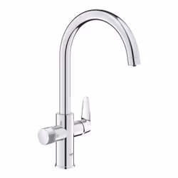 GROHE Blue Pure BauCurve, Cromo, 1 pz