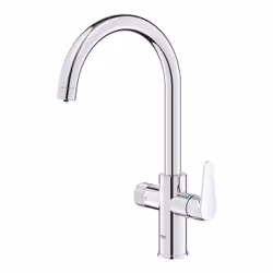 GROHE Blue Pure BauCurve Cromo