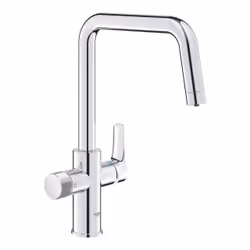 GROHE 30595000, Standard, Cromo, Leva sanitaria, Singolo, 3/8", Type U