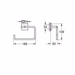 GROHE Start Cube Acciaio