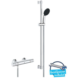 QuickFix Precision Start - Set doccia termostatico, cromo 34854001 - Grohe