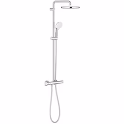 Colonna doccia con miscelatore termostatico Tempesta System 250 Grohe 26670001 Caratteristiche principali del prodotto compos ...
