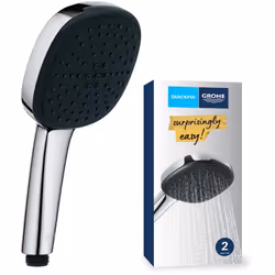 La doccetta GROHE Vitalio Comfort 110 offre un facile montaggio fai da te e tutte le caratteristiche e le funzionalità che ti ...