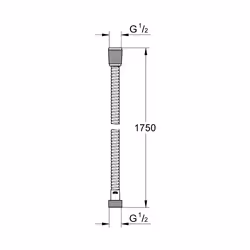 GROHE VitalioFlex Metal Cromo