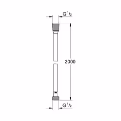 GROHE VitalioFlex Silver Cromo