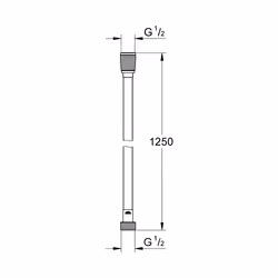 GROHE VitalioFlex Silver Cromo