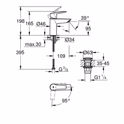 GROHE Start Nero - Vista aggiuntiva 5