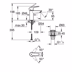 GROHE Start Nero - Vista aggiuntiva 5