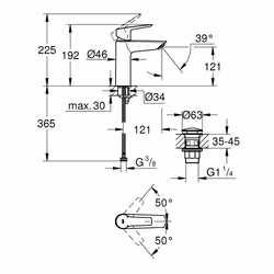 GROHE Start Nero - Vista aggiuntiva 4