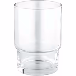 Bicchiere di ricambio materiale: vetro compatibile con i supporti Start (41197), Start Cube (41097).