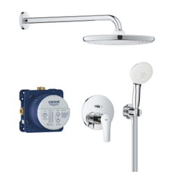 GROHE Eurosmart sistema di doccia Cromo