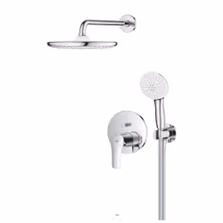 GROHE Eurosmart sistema di doccia Cromo