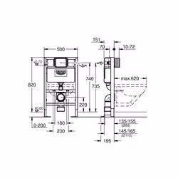 GROHE Rapid SL - Vista aggiuntiva 6