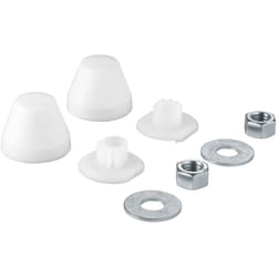 Grohe - Copertura set fissaggio Uniset per wc e bidet 43511SH0