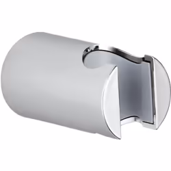 R ainshower® Supporto a parete per doccetta non regolabile GROHE StarLight® : cromo brillante e di lunga durata Serie : Poign ...