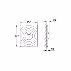 GROHE Surf Cromo - Vista aggiuntiva 4